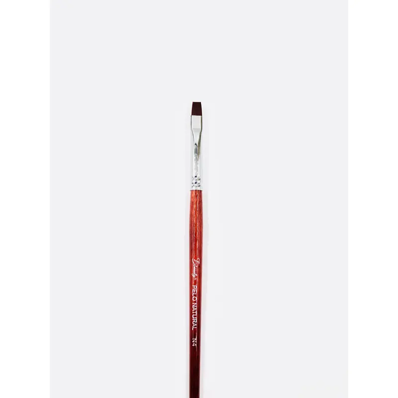 Pincel gel kolinsky #4