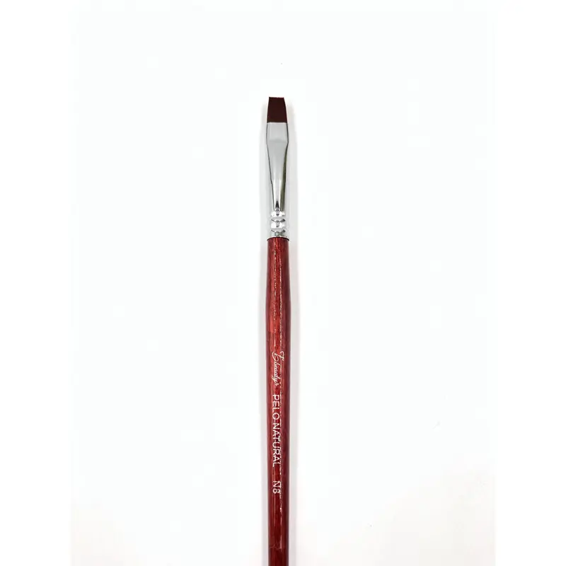 Pincel gel kolinsky #8