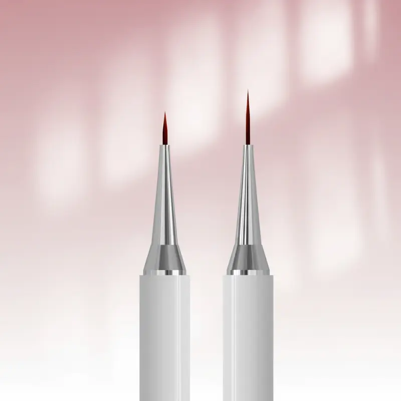 Pincel liner de doble cara 7 mm / liner 12 mm STALEKS EXCLUSIVE 01/11