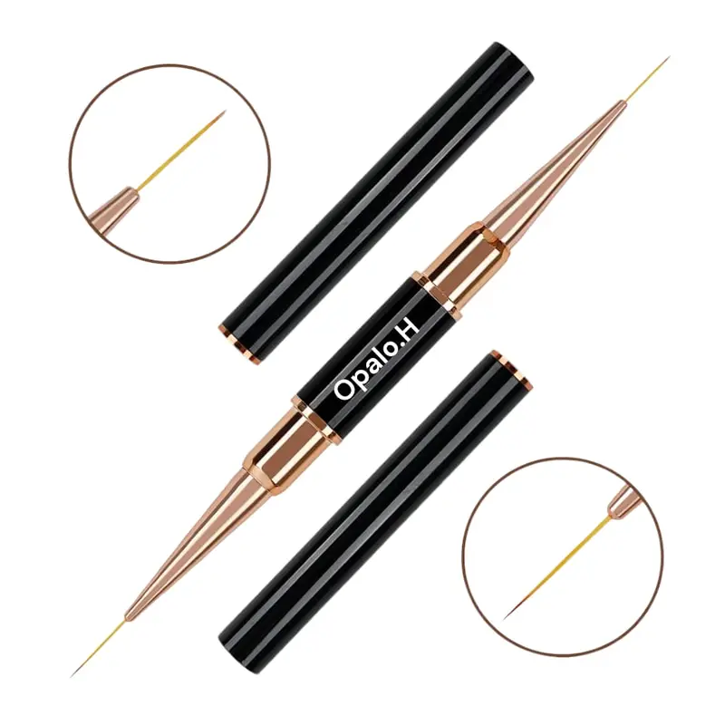 Pincel linner dual 7mm y 9mm