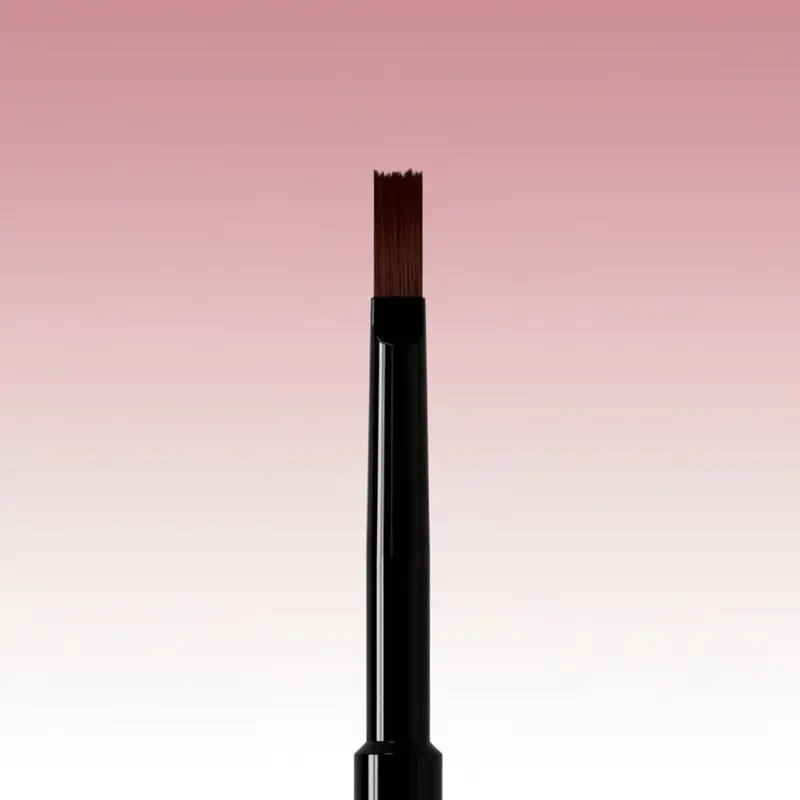 Pincel para gel recta, ancho 6 mm/longitud 10 mm STALEKS EXPERT 08