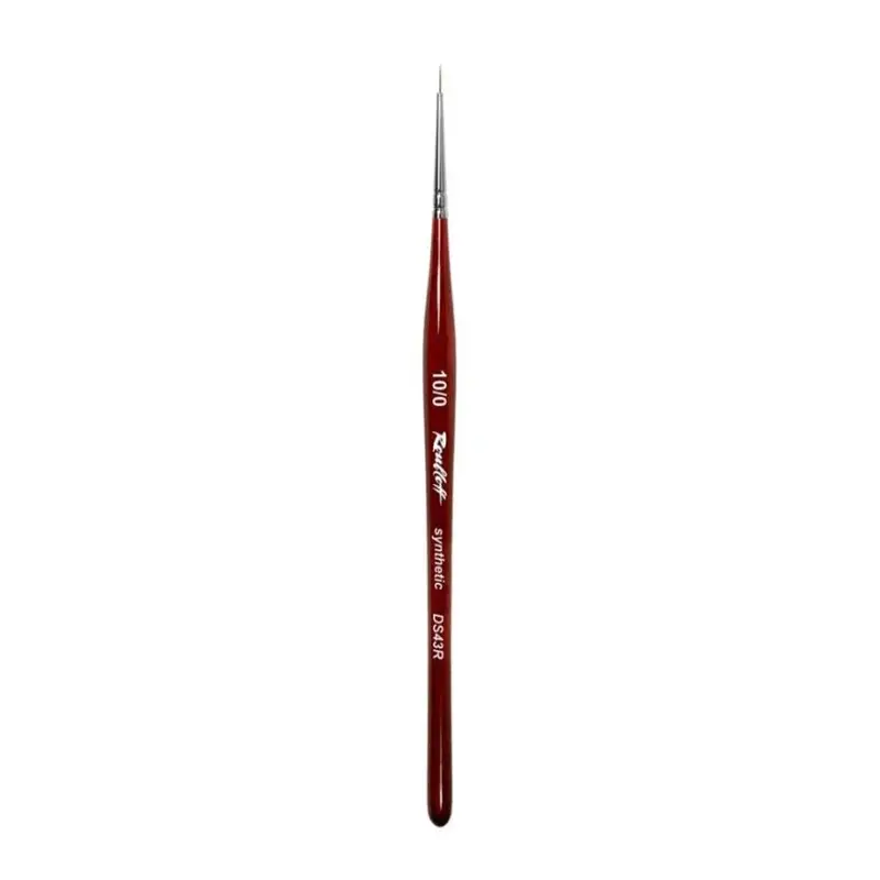 Pincel Roubloff DS43R-10/0 Liner para Líneas Finas y Nail Art Profesional