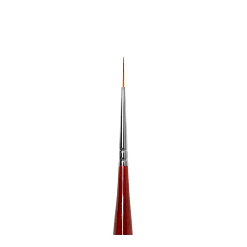 Pincel Roubloff DS43R-5/0 Liner para Líneas Finas y Nail Art Profesional