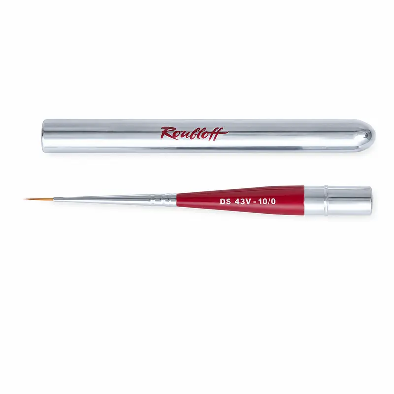 Pincel Roubloff DS43V-10/0 para Nail Art | Travel