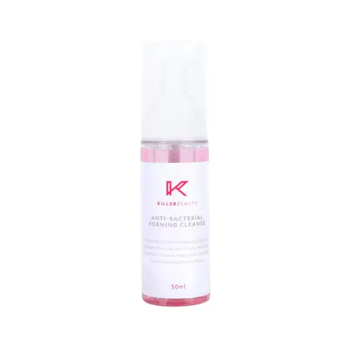 Pink Foaming Cleanse Anti-bacterial 50ml.