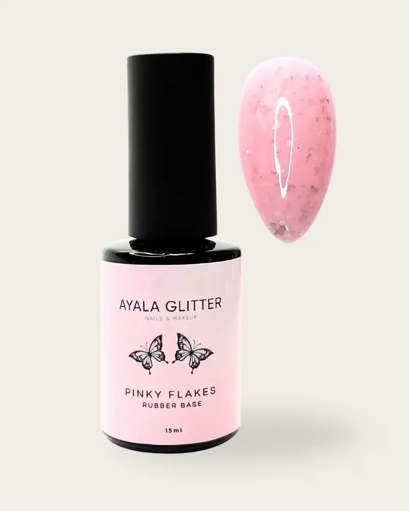 PINKY FLAKES - Base Rubber - 15ml
