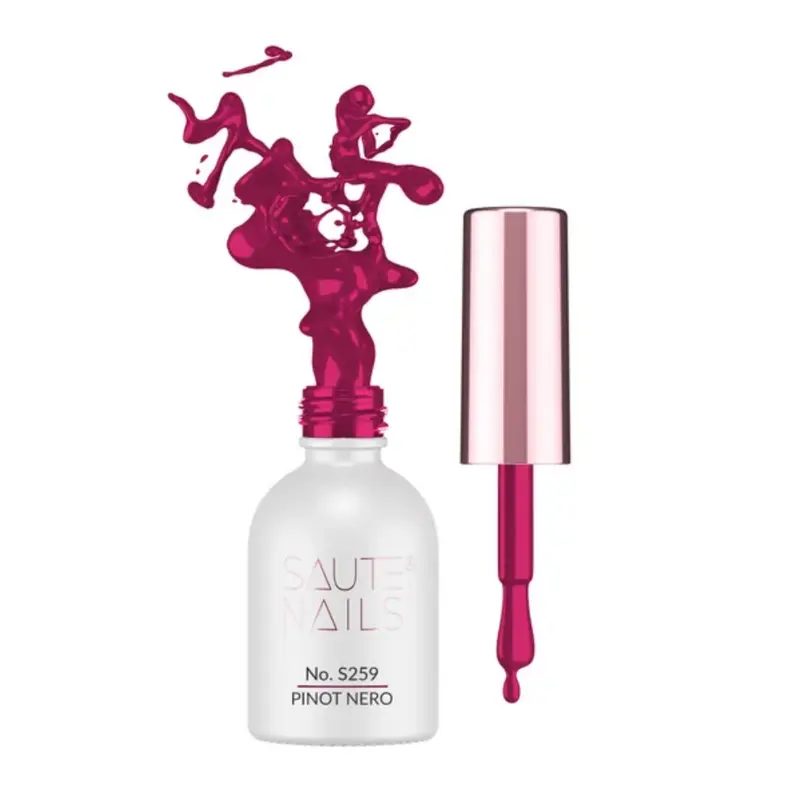 Pinot Nero Esmalte Semipermanente Saute nails 8ml.
