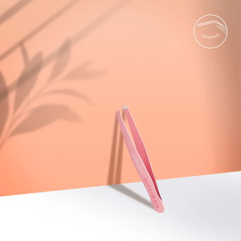 Pinza para cejas BEAUTY & CARE 11 TYPE 3