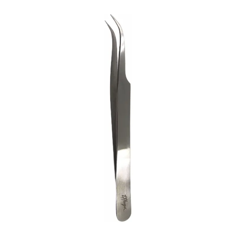 Pinza pestaña curva Thuya