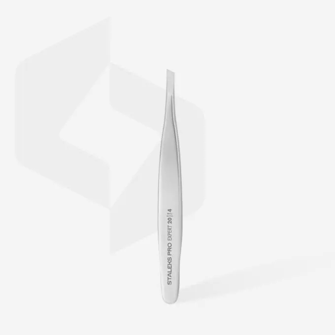 Pinzas para cejas Expert 20-4 Staleks