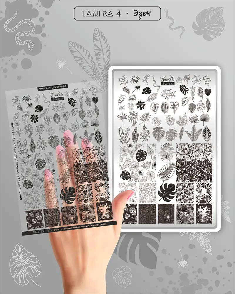 Placa TAKIDA Para Estampar Con Demo Hoja 04