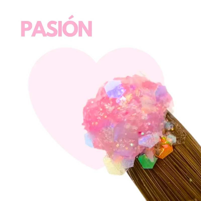 Polvo acrílico 10G - PASIÓN