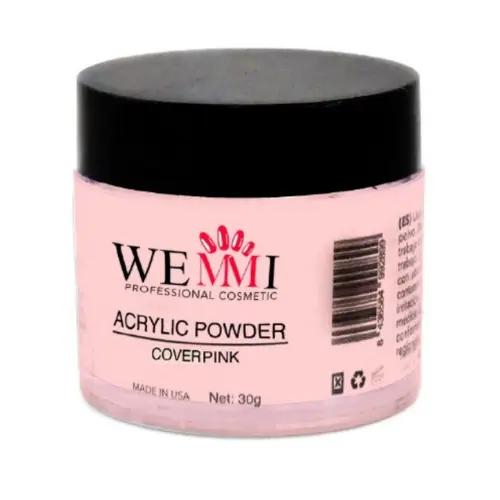 Polvo acrílico Cover Pink Wemmy 30g.