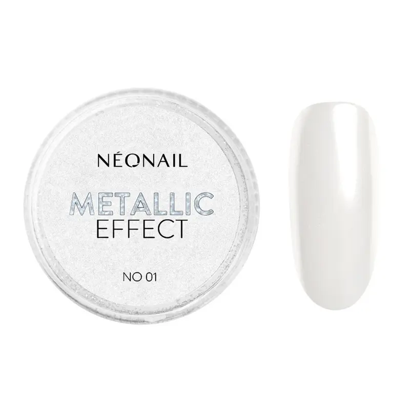 Polvo Naonail Metallic Effect 01
