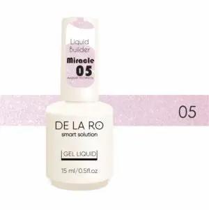 Polygel líquido Milagro 05 – 15ml DELARO