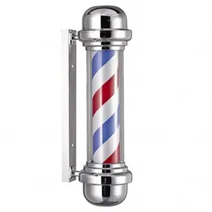 Poste Barbero Luminoso Grande