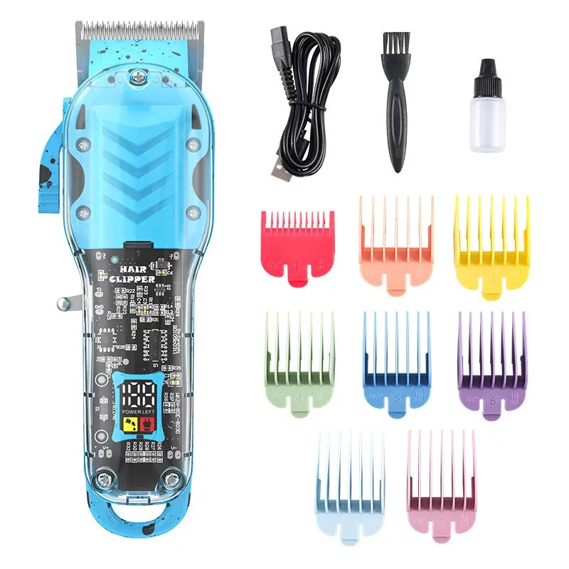 PRITECH Cortar Pelo Profesional - Cortapelos y Recortadora de Barba