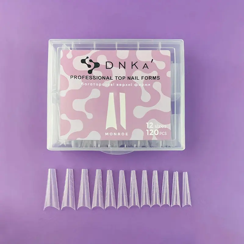 PROFESSIONAL TOP NAIL FORMS "DNKa" MONROE 120 pcs
