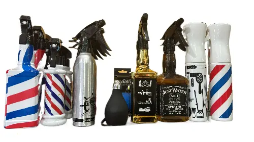 Pulverizadores Spray Barbería y Peluquería