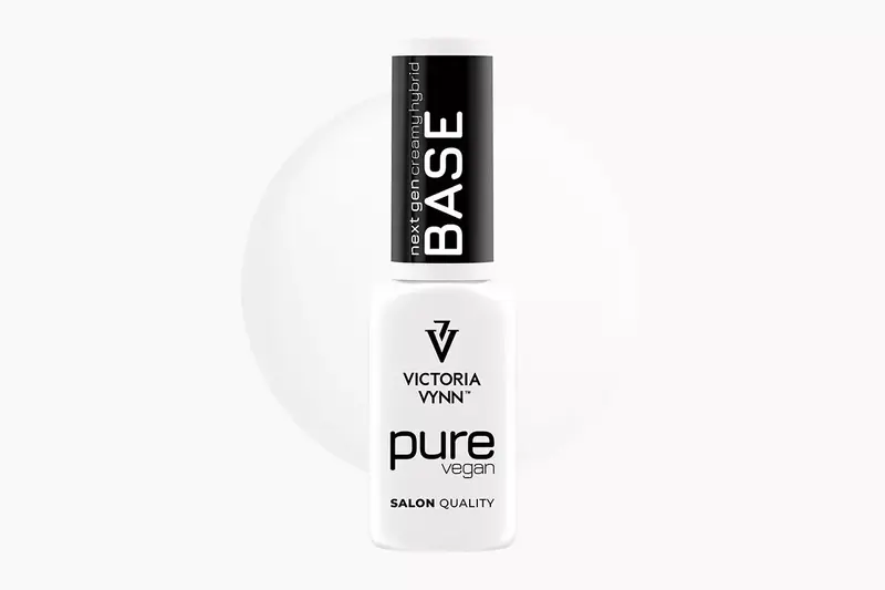Pure Vegan Creamy Hybrid BASE 8ml