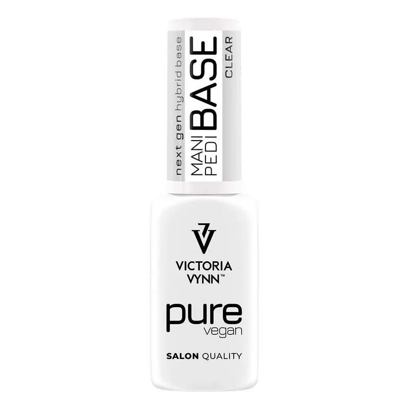PURE VEGAN Mani&Pedi BASE Clear, 8ml