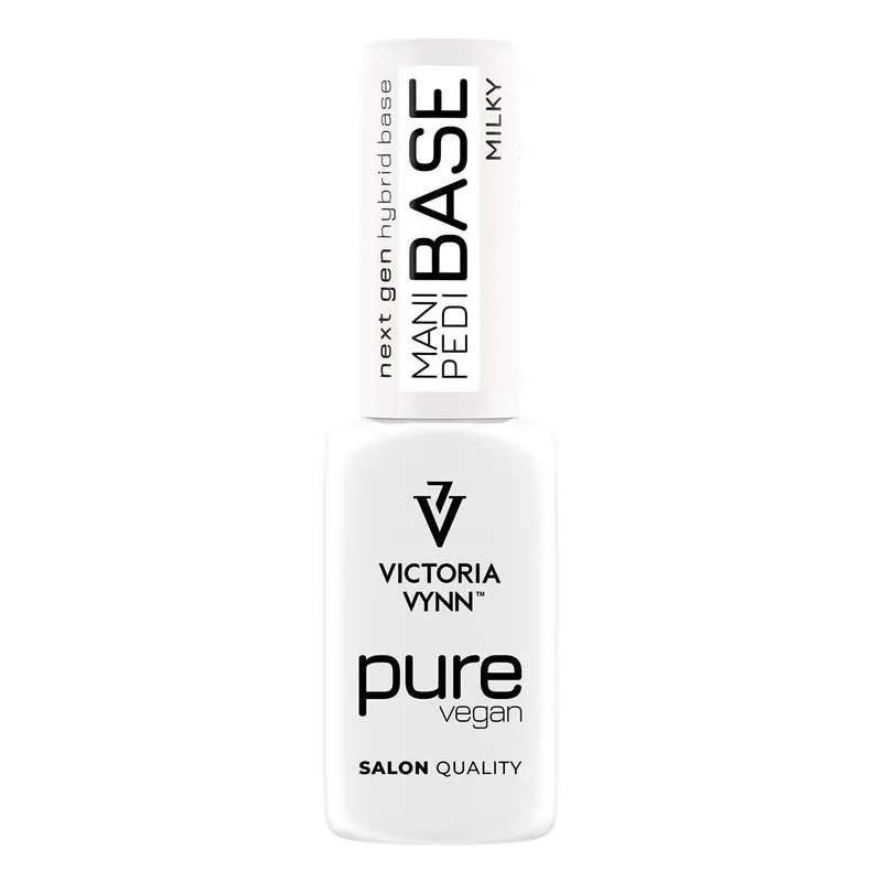 PURE VEGAN Milky Hand & Foot Base, 8 ml