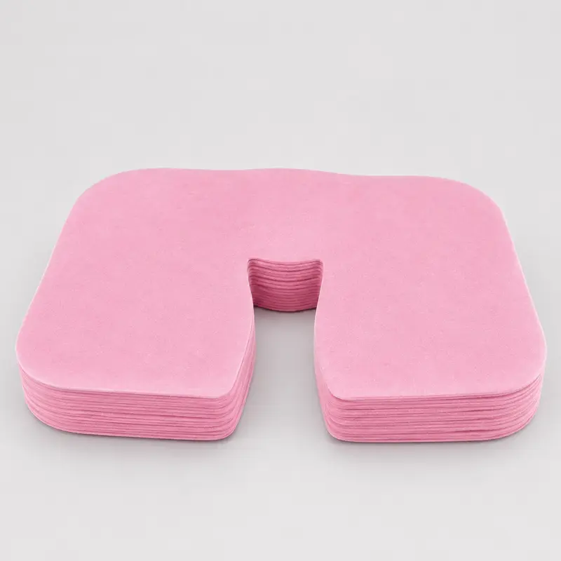 PW Headrest Cover, Y-Shape, 100 pcs., Pink