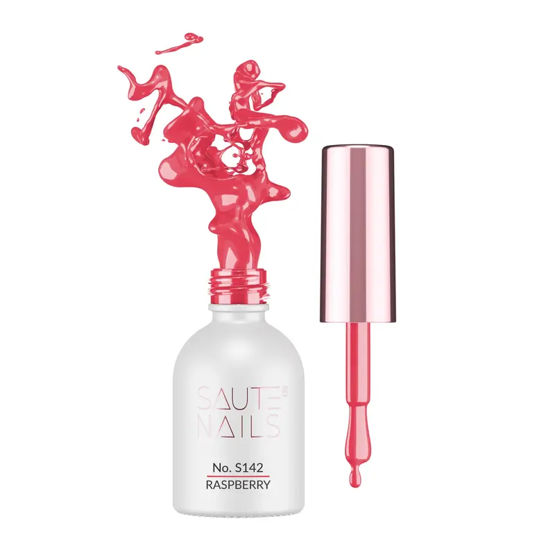 Raspberry Esmalte Semipermanente Saute Nails 8ml.