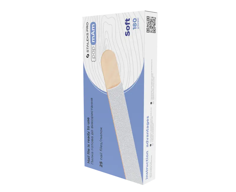 Recambios desechables blancas Papmam Para una base de madera EXPERT 22 180 grit (25 un)