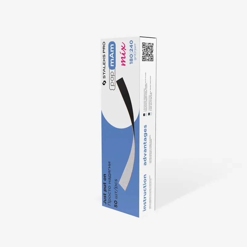Recambios desechables doble para Papmam Mix EXPERT 22 180/240 grit  (50 un.)