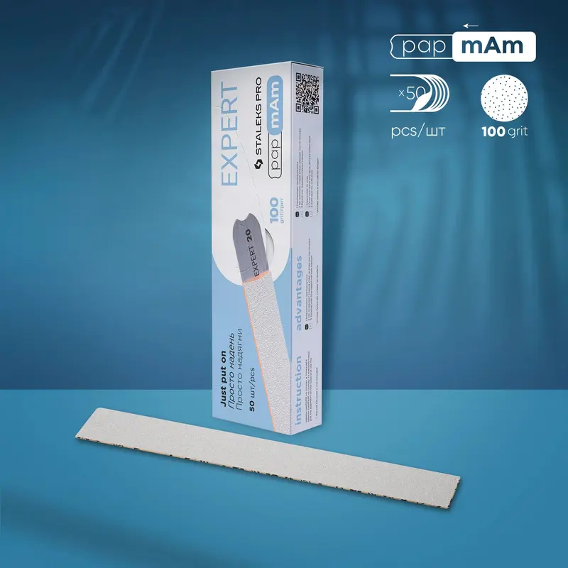 Recambios Pap mAm Expert – 50 uds | Abrasivo Profesional para Manicura