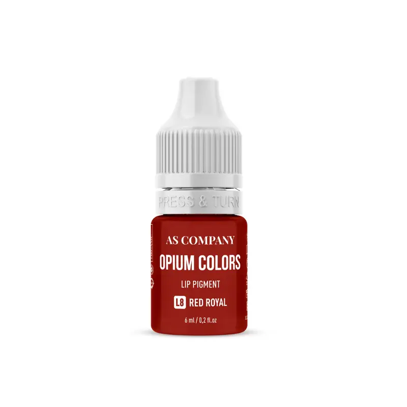 Red Royal Opium Colors AS Company 6ml.