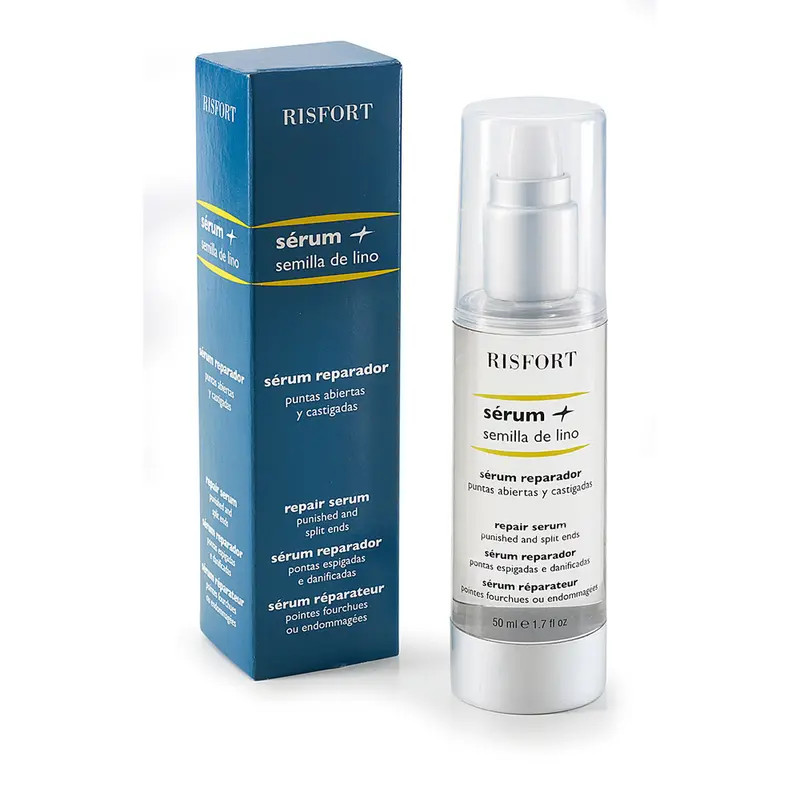 Risfort Serum semillas de Lino - Reparador de puntas 50 ml