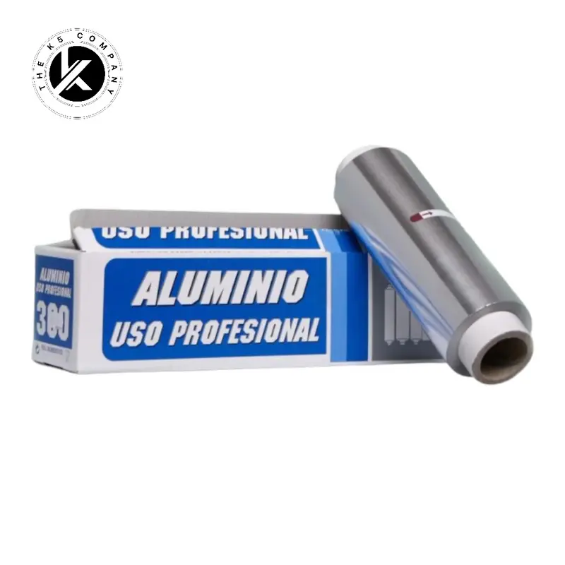 ROLLO PAPEL ALUMINIO USO PROFESIONAL 300 METROS - PACK 3 ROLLOS