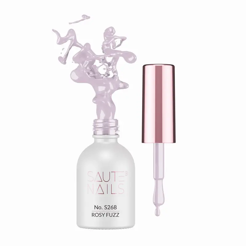 Rossy Fuzz Esmalte Semipermanente Saute Nails 8ml.