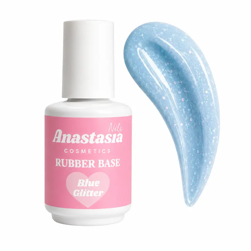 RUBBER BASE BLUE SHINE