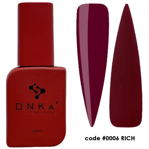Rubber Base French DNKa #0006 Rich 12 ml — Cobertura French