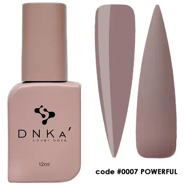 Rubber Base French DNKa #0007 Powerful 12 ml — Cobertura French