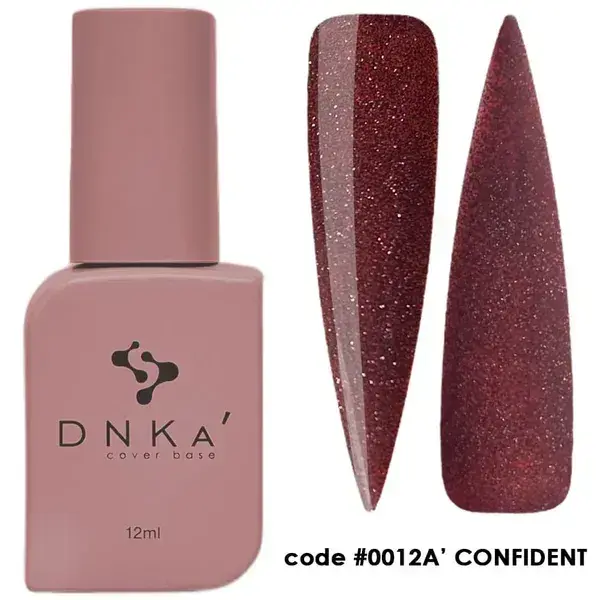 Rubber Base French DNKa #0012A Confident 12 ml — Cobertura French
