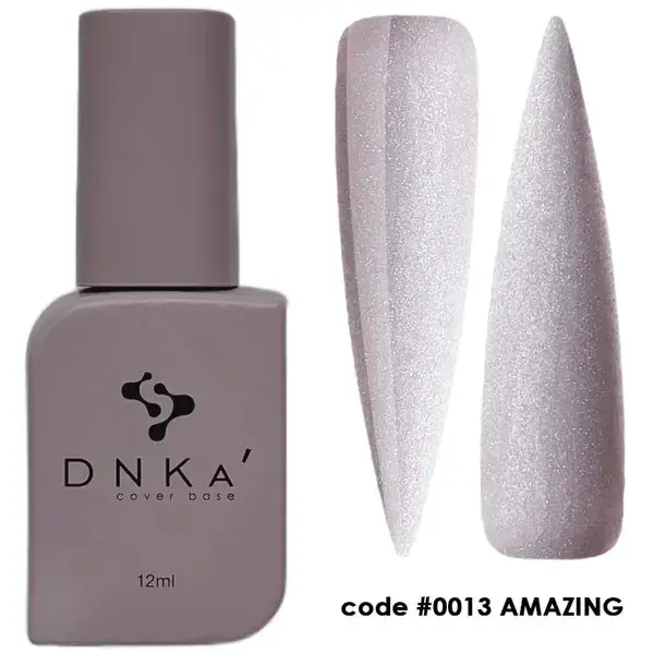 Rubber Base French DNKa #0013 Amazing 12 ml — Cobertura French