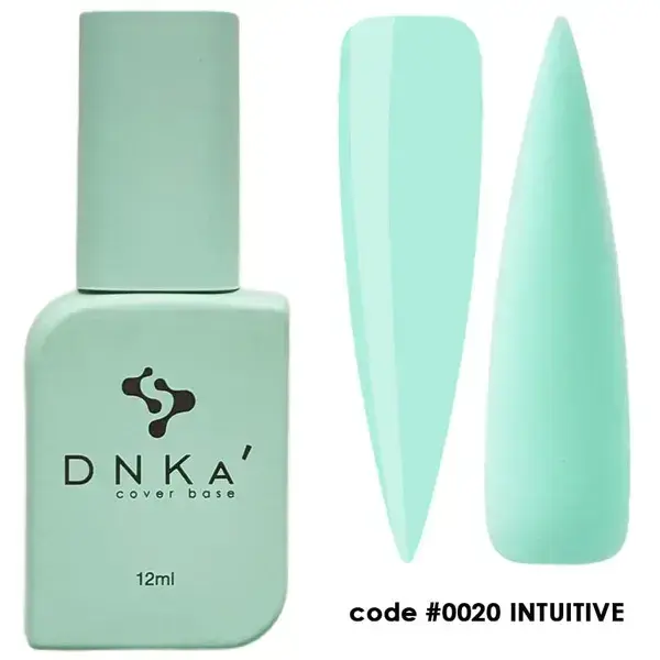 Rubber Base French DNKa #0020 Intuitive 12 ml — Cobertura French