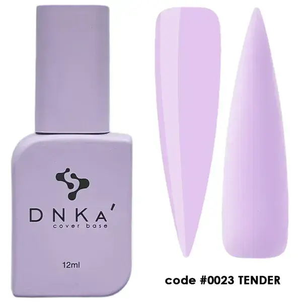 Rubber Base French DNKa #0023 Tender 12 ml — Cobertura French