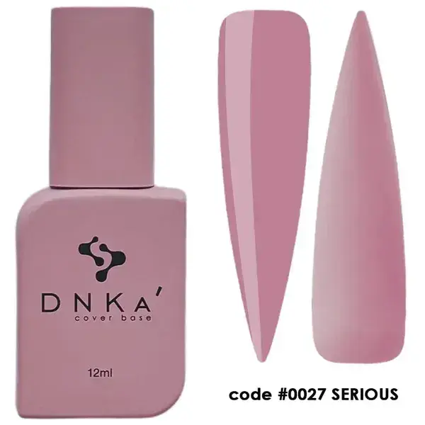 Rubber Base French DNKa #0027 Serious 12 ml — Cobertura French