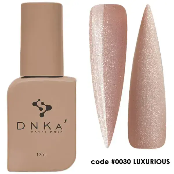 Rubber Base French DNKa #0030 Luxurious 12 ml — Cobertura French