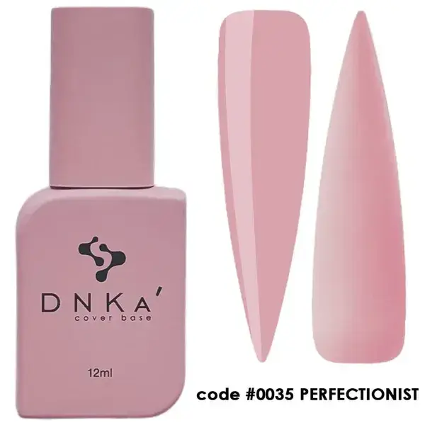 Rubber Base French DNKa #0035 Perfectionist 12 ml — Cobertura French