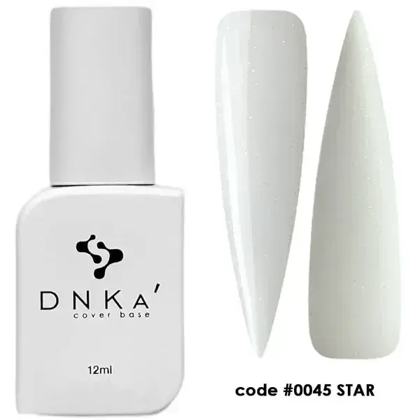 Rubber Base French DNKa #0045 Star 12 ml — Cobertura French