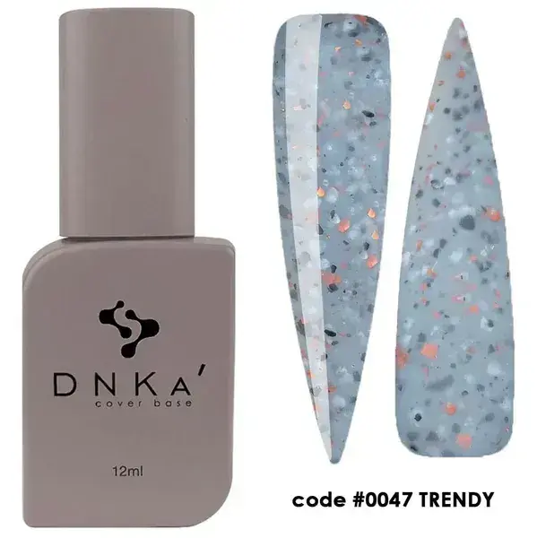 Rubber Base French DNKa #0047 Trendy 12 ml — Cobertura French