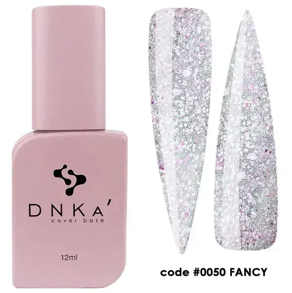 Rubber Base French DNKa #0050 Fancy 12 ml — Cobertura French