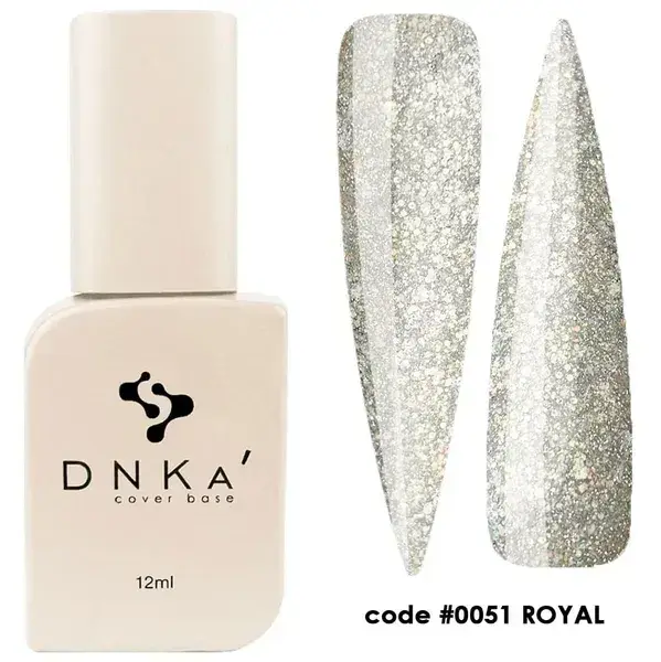 Rubber Base French DNKa #0051 Royal 12 ml — Cobertura French