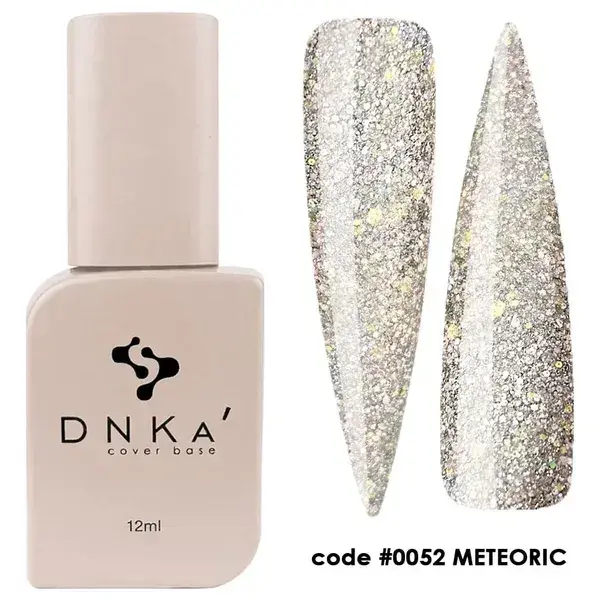 Rubber Base French DNKa #0052 Meteoric 12 ml — Cobertura French